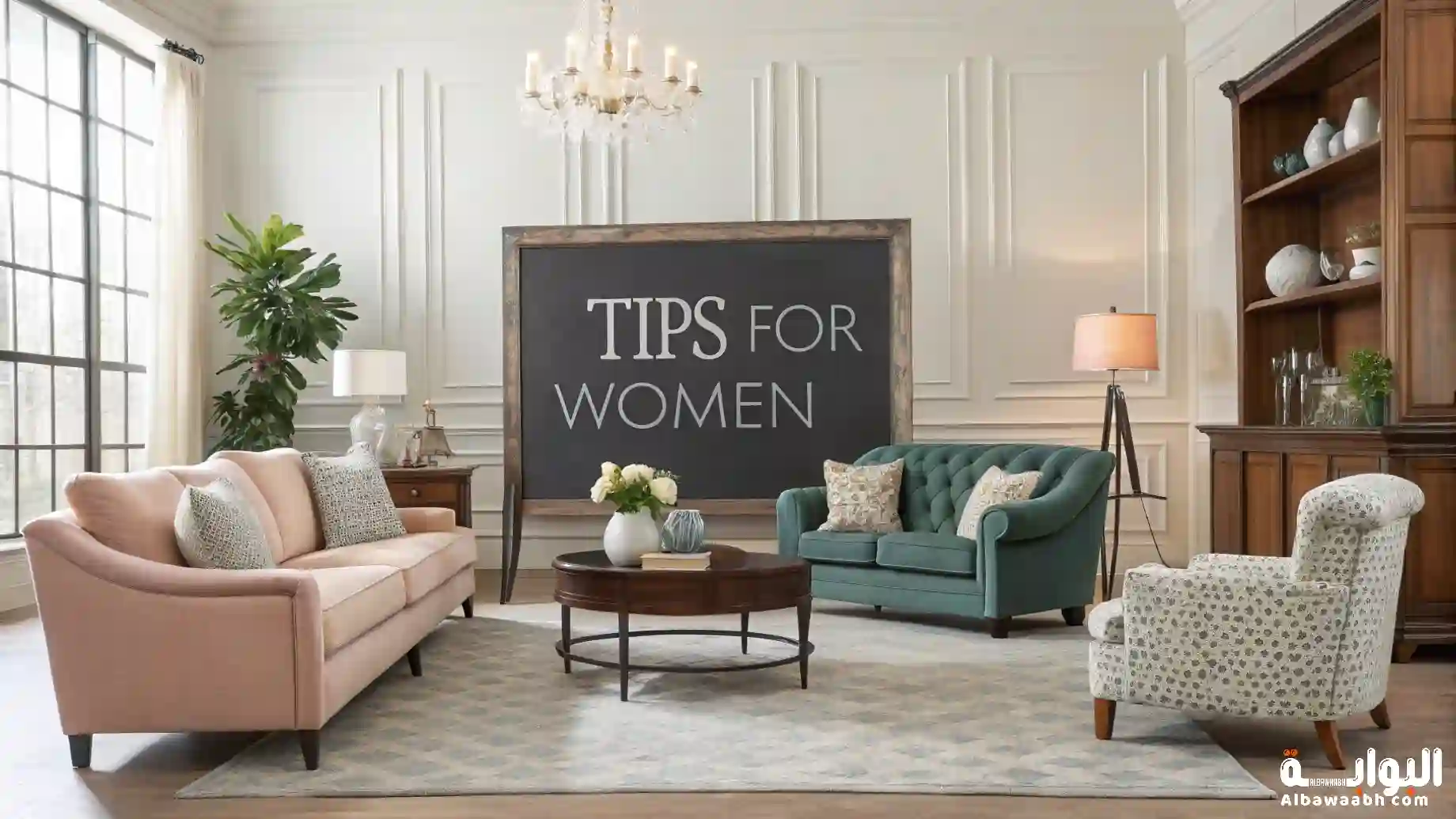 نصائح للمرأة في اختيار الأثاث