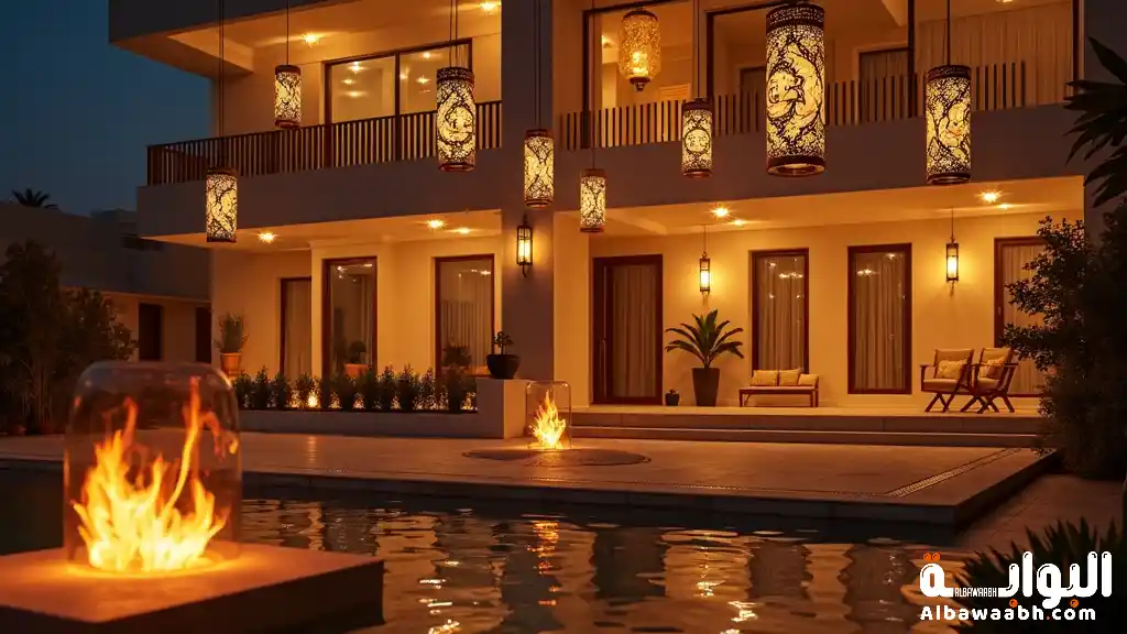 تزيين منزل العائلة في الأعياد