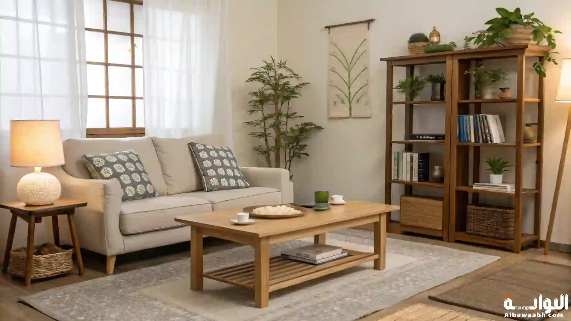 ترتيب الأثاث