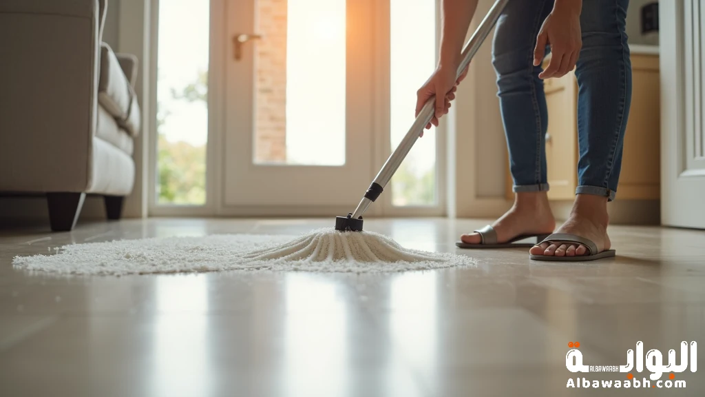 أرضيات المنزل