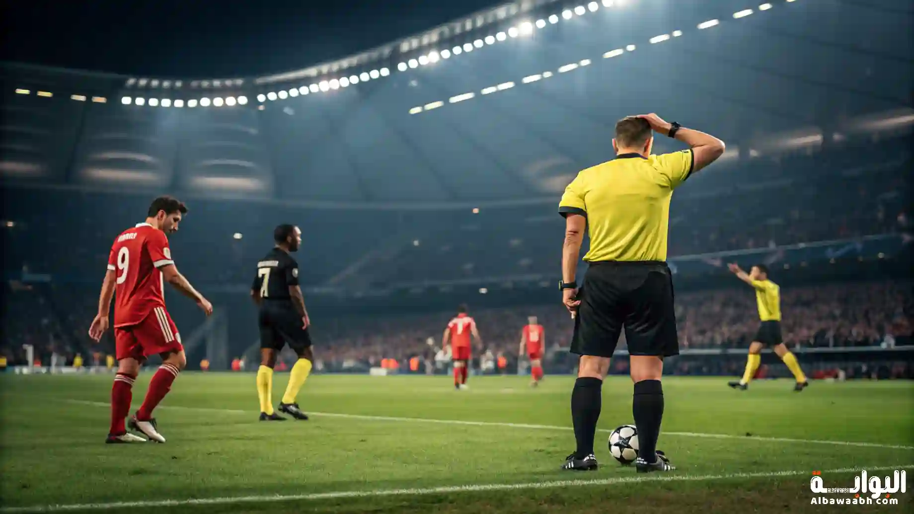 أخطاء الحكام في دوري أبطال أوروب