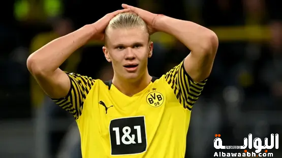مسيرة هالاند مع بوروسيا دورتموند: أهداف وإنجازات