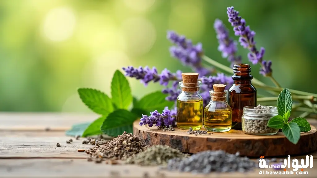 الأعشاب والتجميل