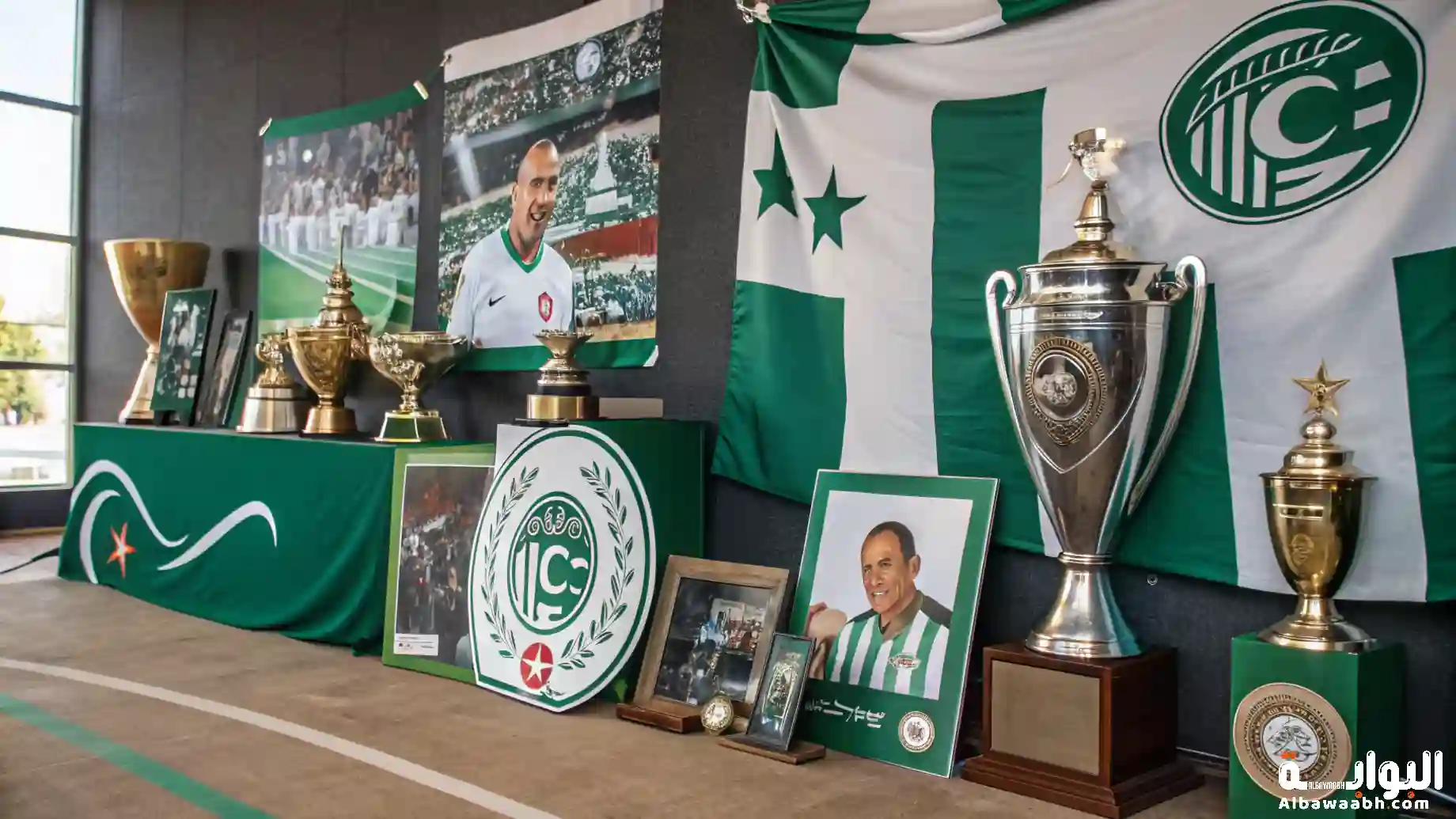 بطولات الرجاء المغربي