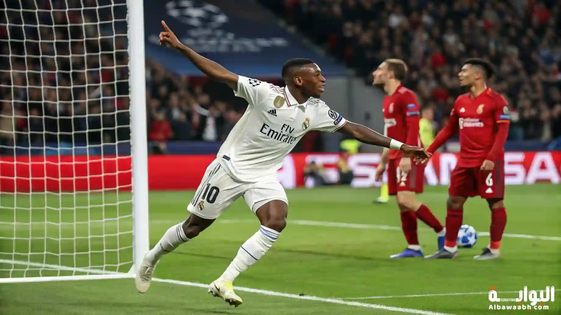 أهداف فينيسيوس في دوري الأبطال