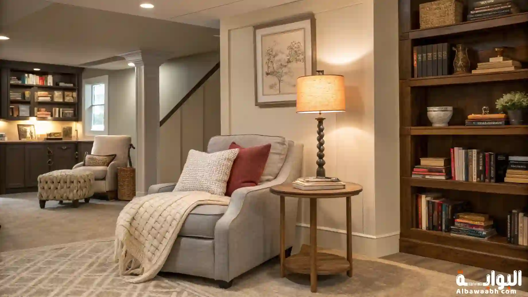 تخصيص الزوايا في المنزل