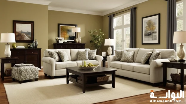 تنسيق الأثاث العائلي