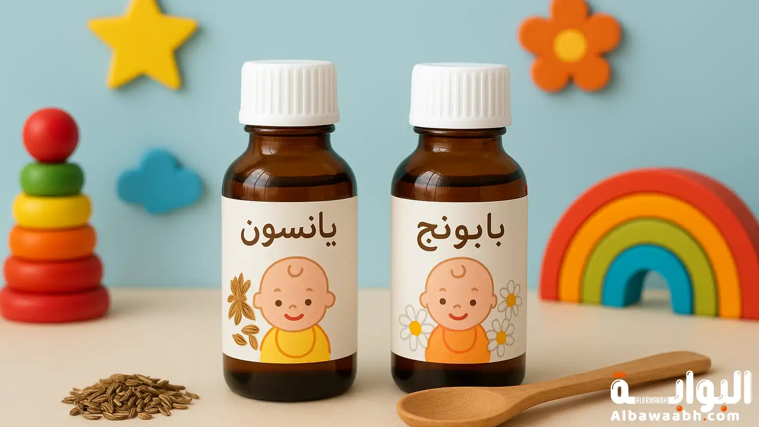 أعشاب الأطفال