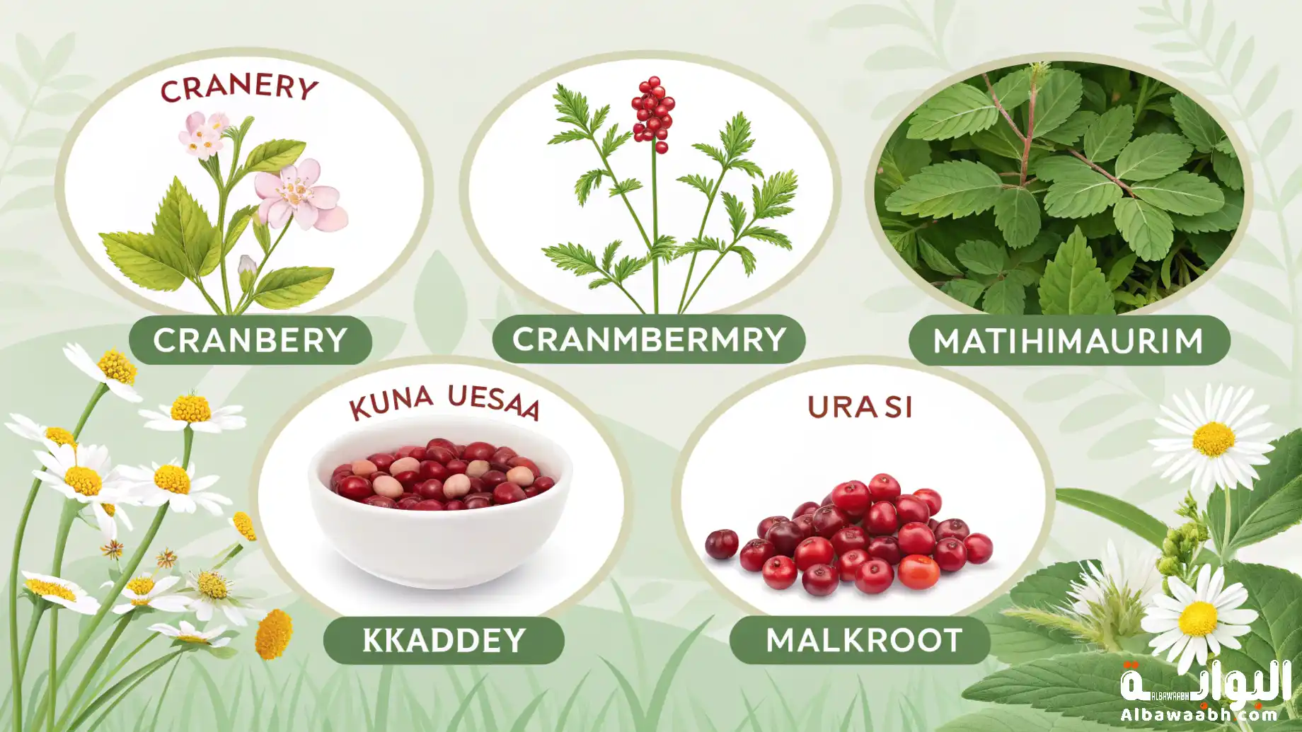 أعشاب الجهاز البولي