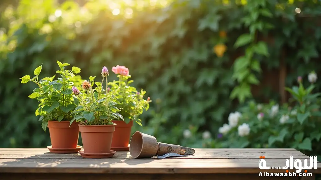 نصائح للحدائق المنزلية