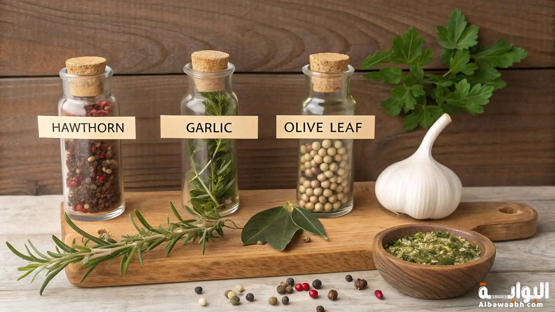 أعشاب الضغط