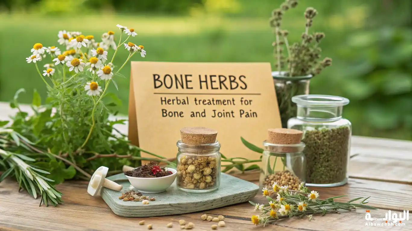 أعشاب العظام