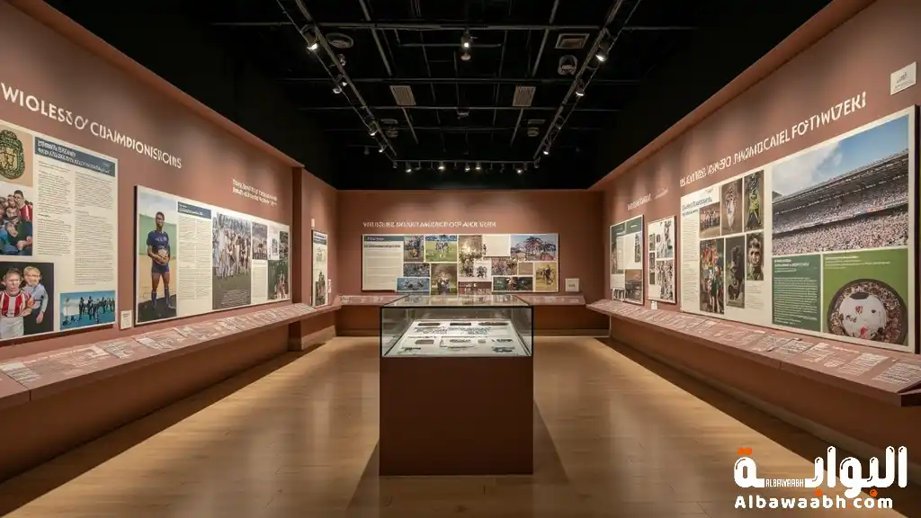 الرياضة والمتاحف