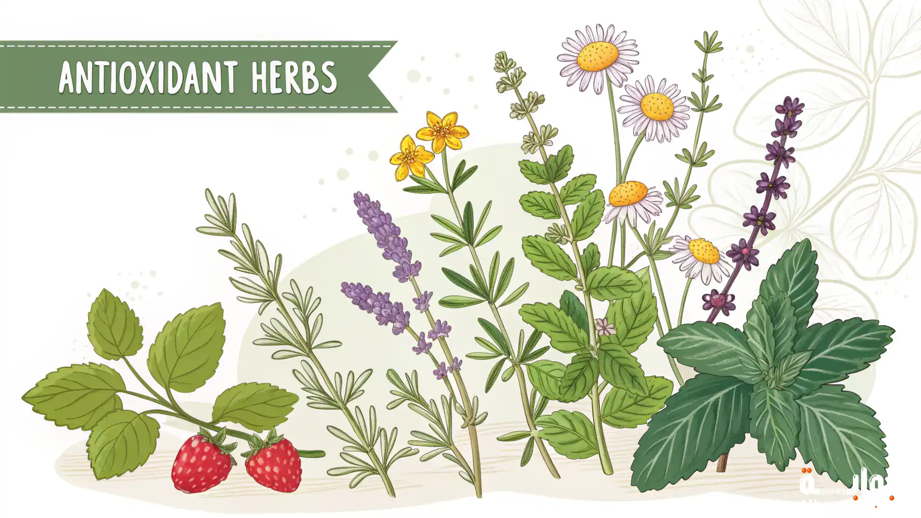 الأعشاب المضادة للأكسدة