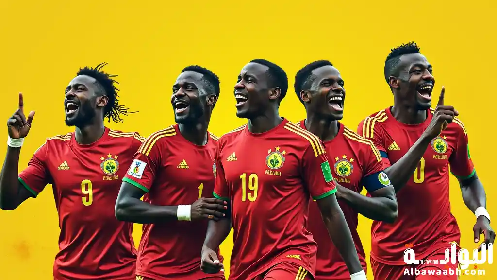 أساطير منتخب غانا