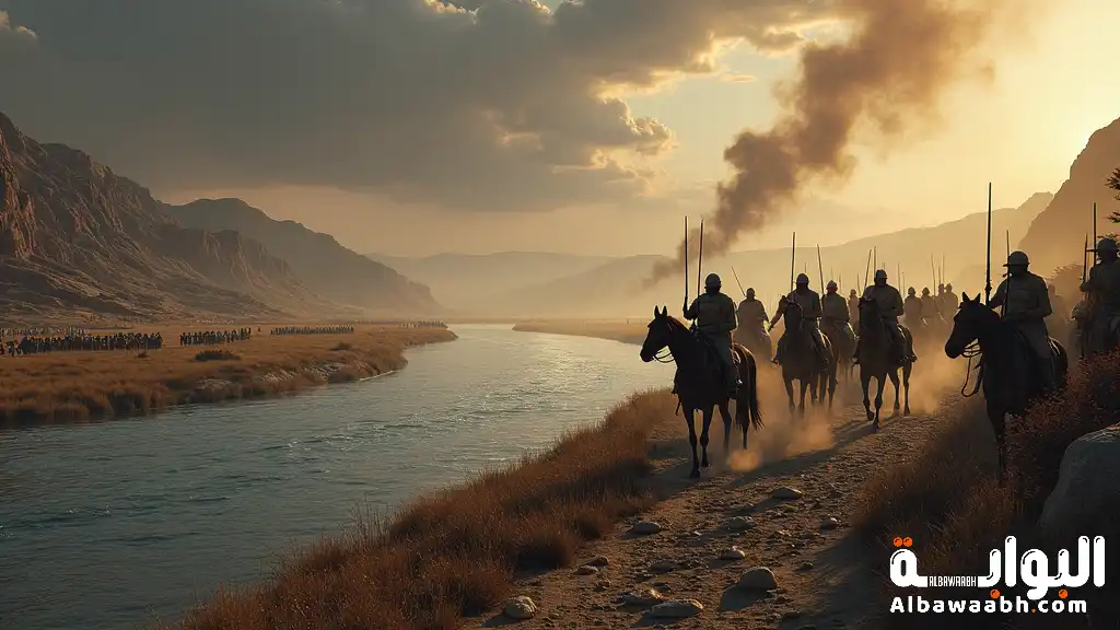 معركة الزاب