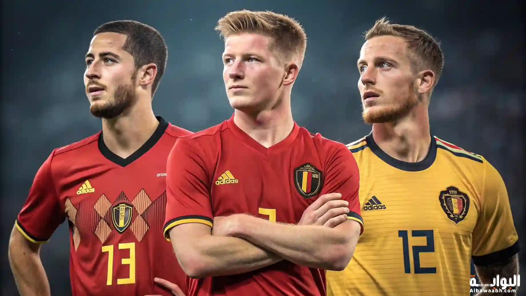 إنجازات منتخب بلجيكا
