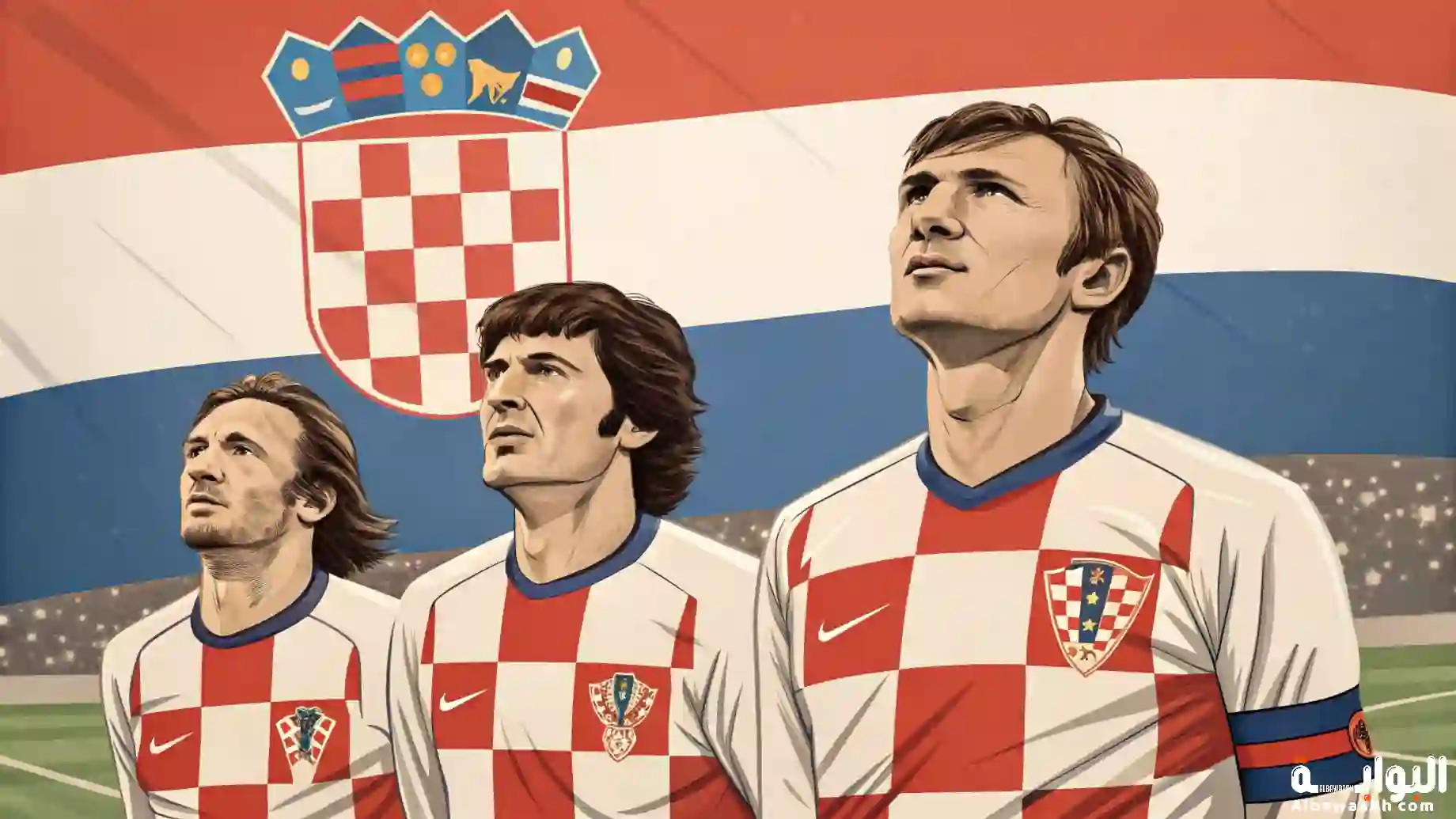 أساطير منتخب كرواتيا