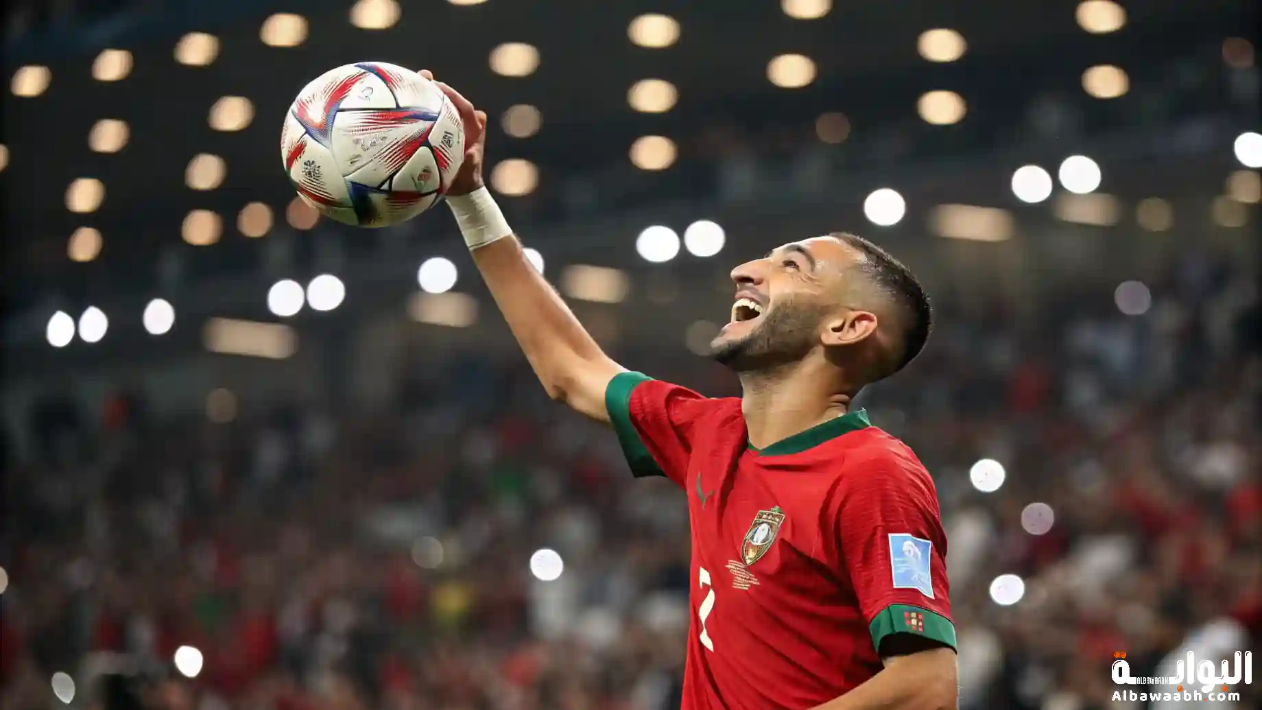 أهداف حكيم زياش الدولية