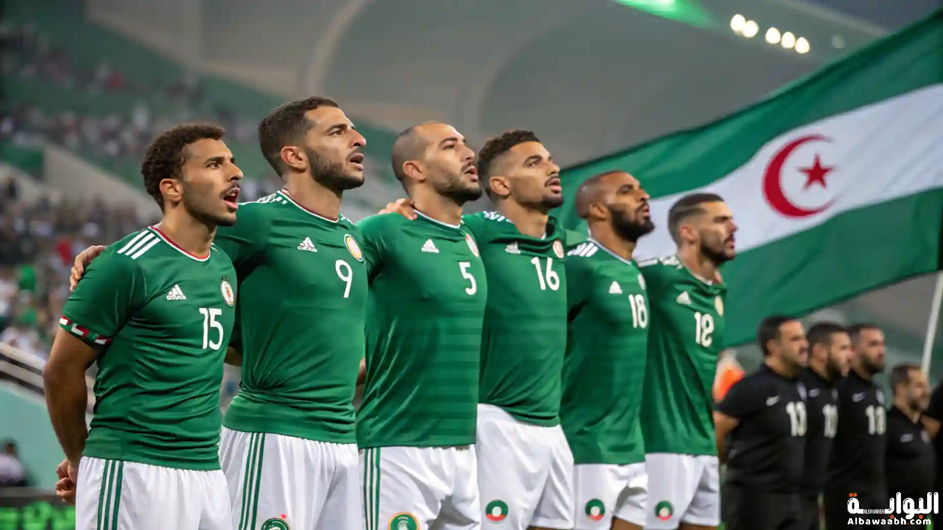 إنجازات منتخب الجزائر