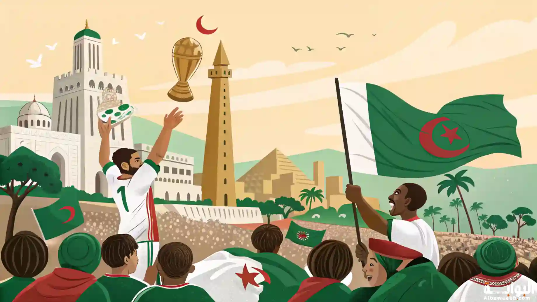 بطولات الجزائر في أمم أفريقيا