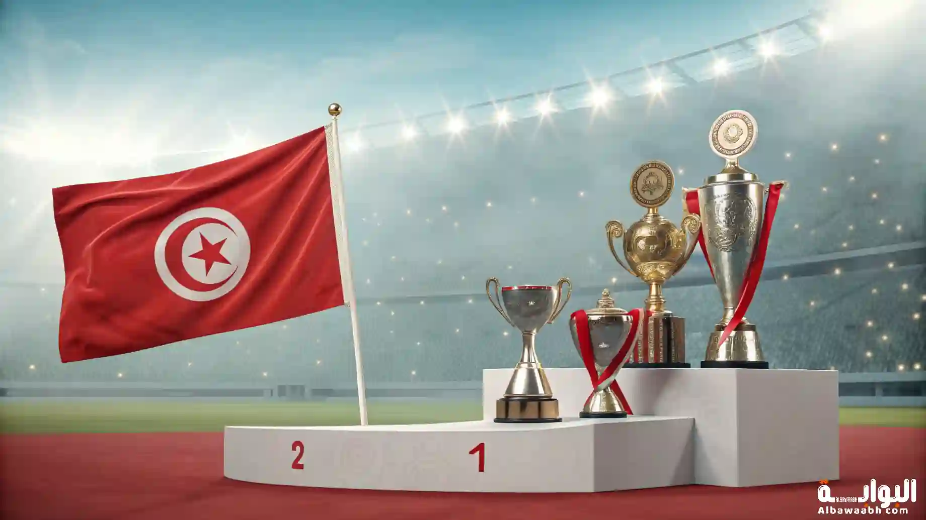 بطولات منتخب تونس