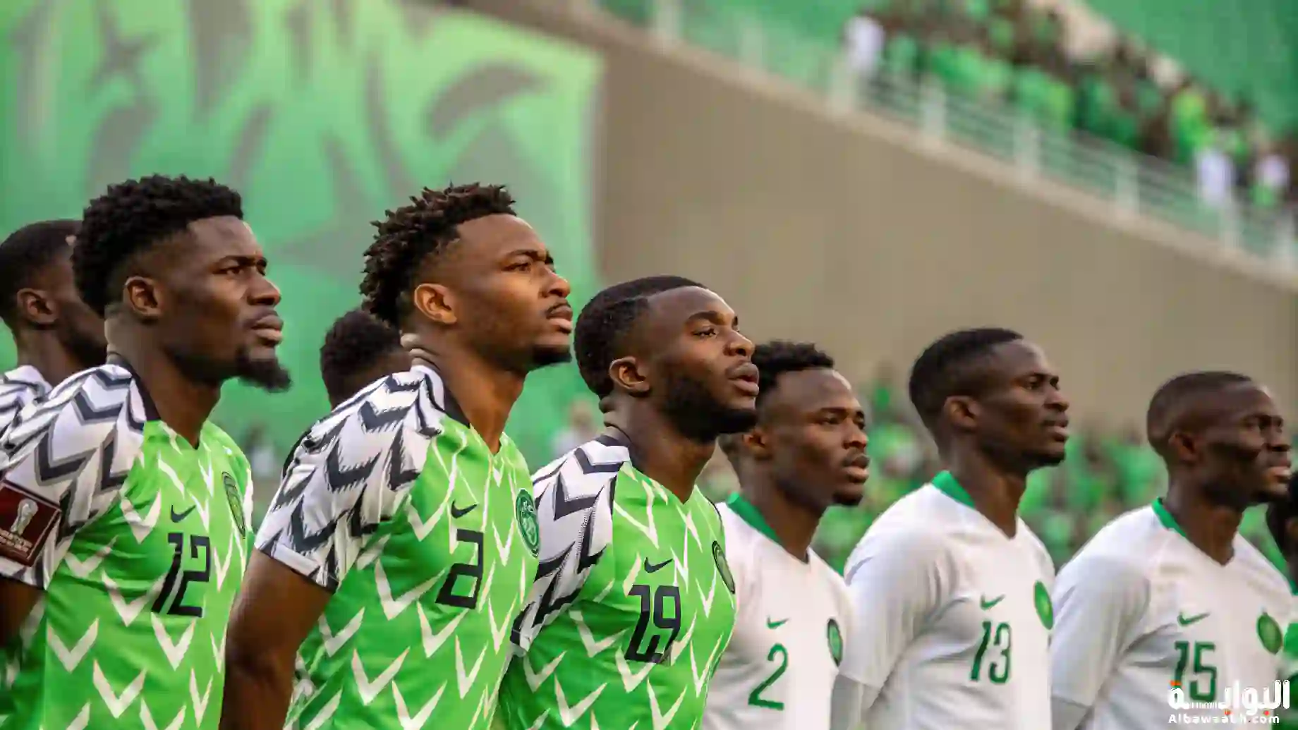 تاريخ منتخب نيجيريا