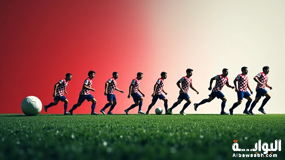 تاريخ منتخب كرواتيا