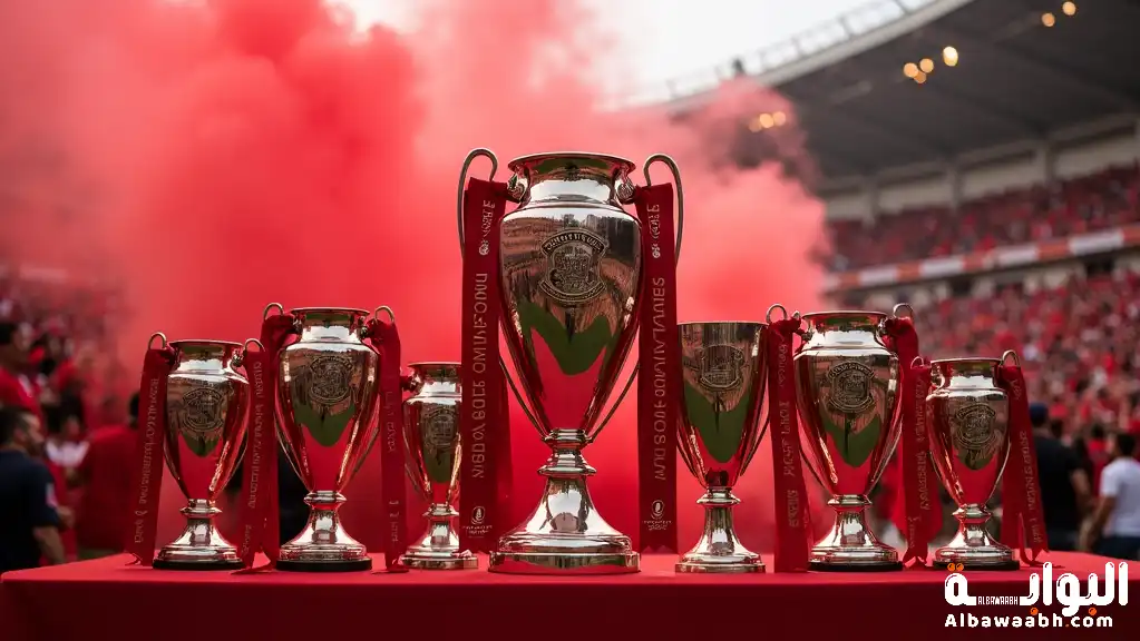 بطولات الوداد المغربي