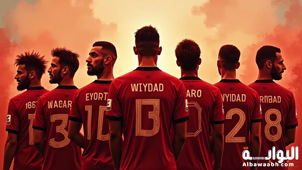 نجوم الوداد عبر التاريخ