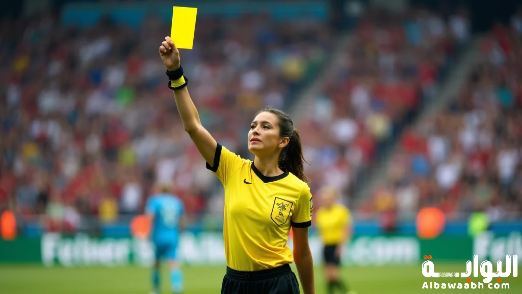 التحكيم النسائي في كرة القدم