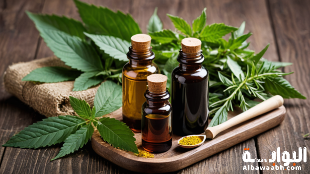 استخلاص واستخدام الزيوت العشبية العلاجية