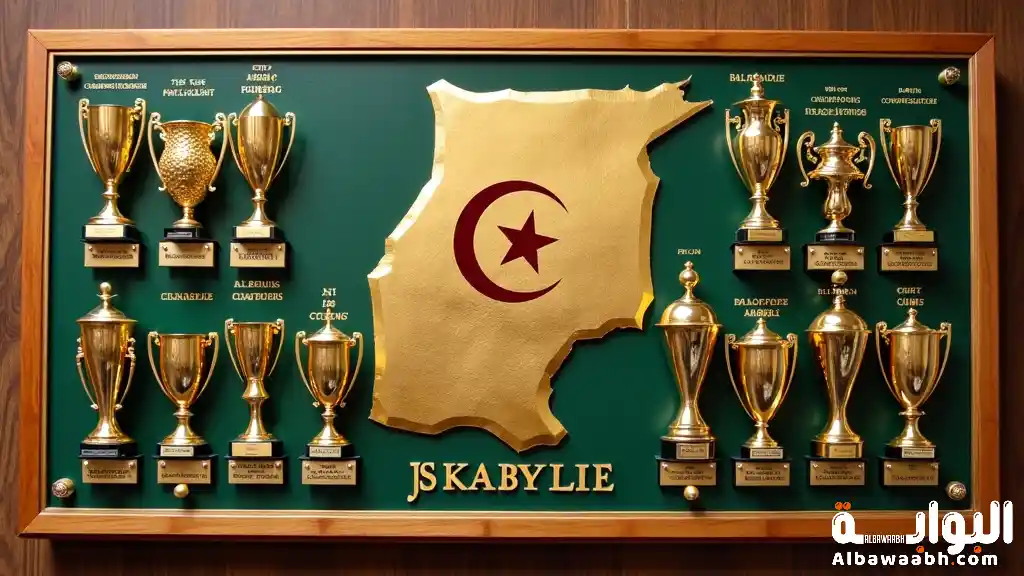 بطولات شبيبة القبائل