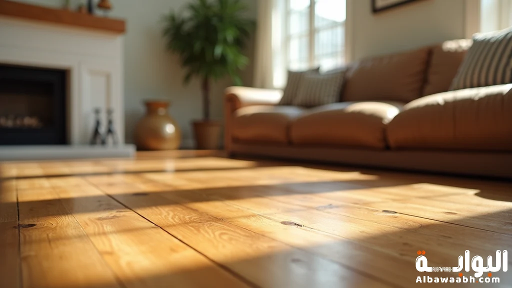 تنظيف الأثاث الخشبي