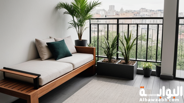 أفكار لـ تزيين الشرفة بشكل عصري