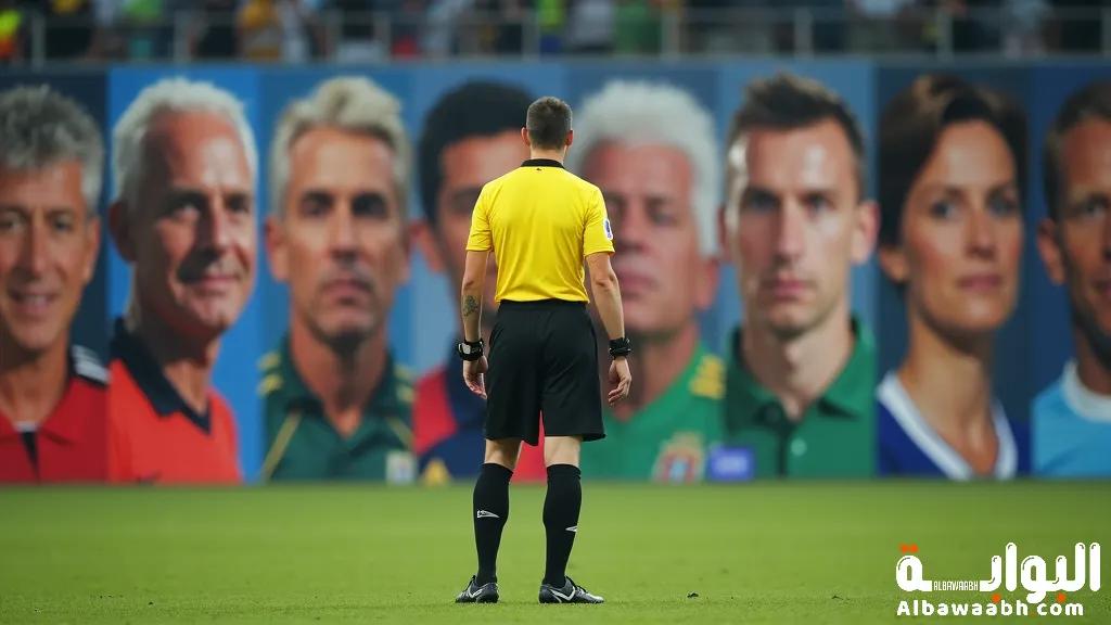 قائمة الحكام الأكثر مشاركة في كأس العالم