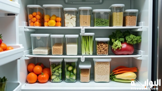 تخزين الأطعمة