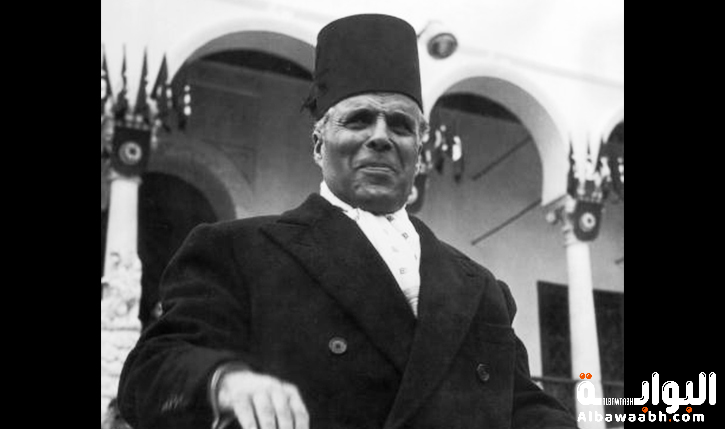 الرئيس الحبيب بورقيبة