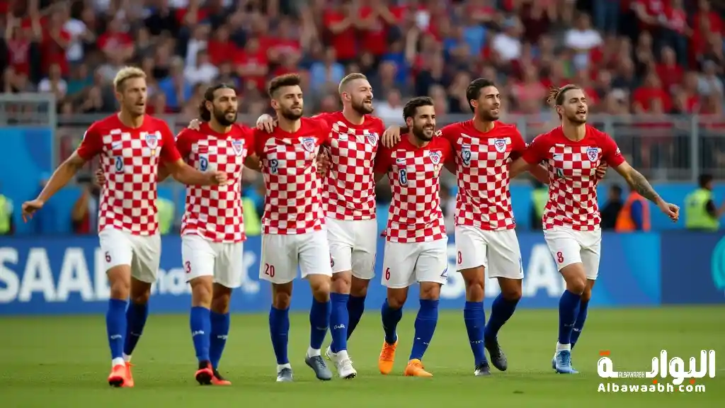 إنجازات منتخب كرواتيا
