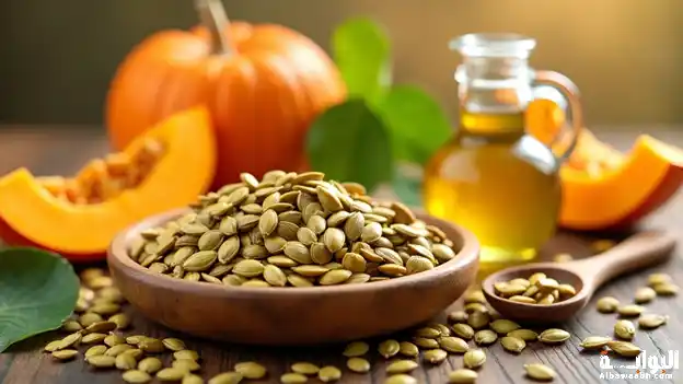 بذور القرع: صحة البروستاتا والمزاج