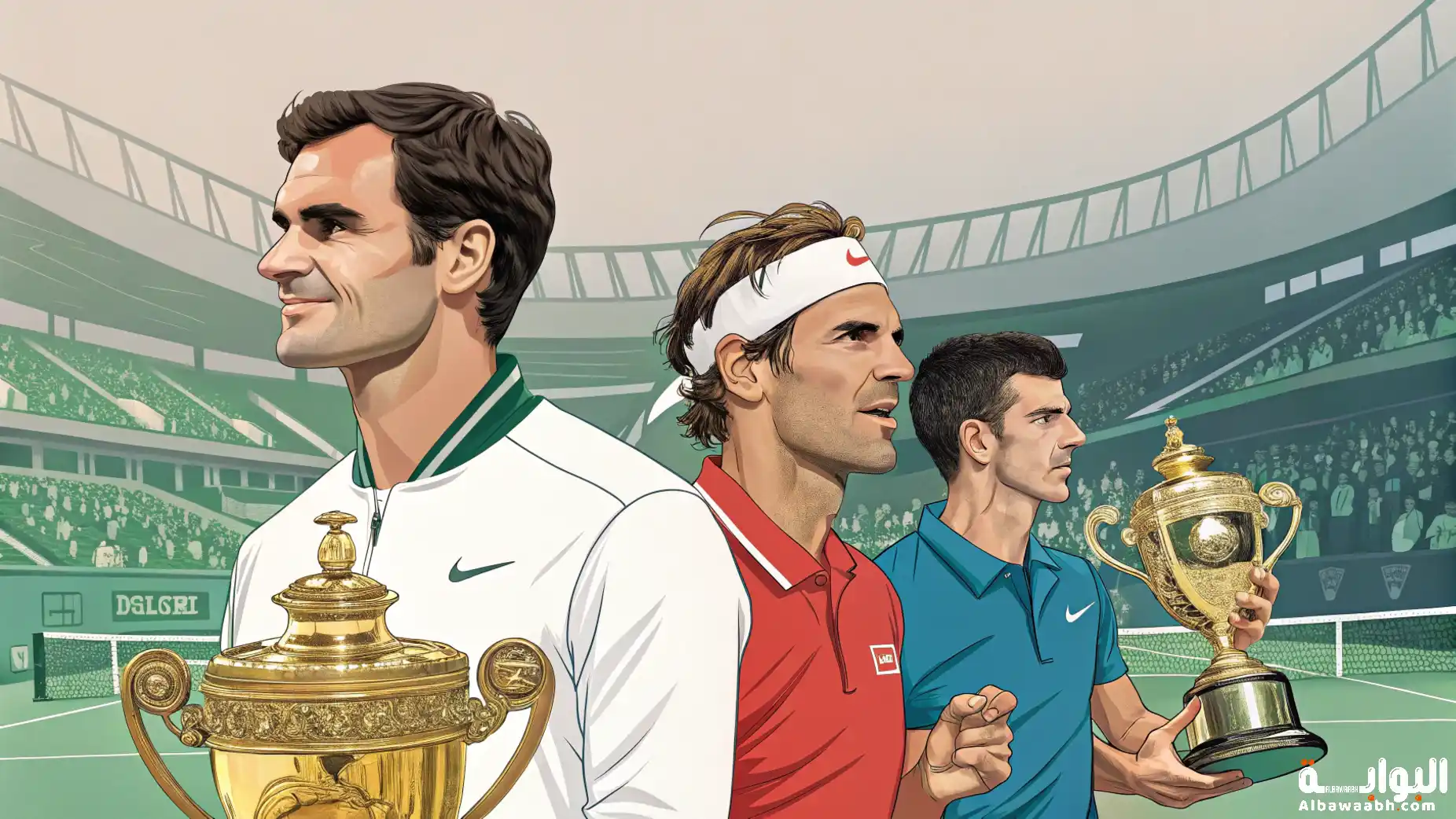 أبطال التنس