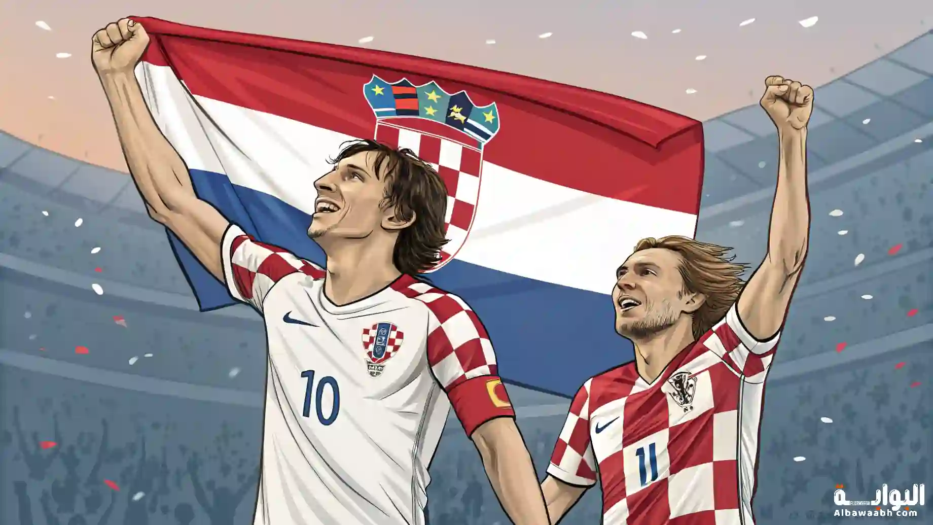 أساطير منتخب كرواتيا