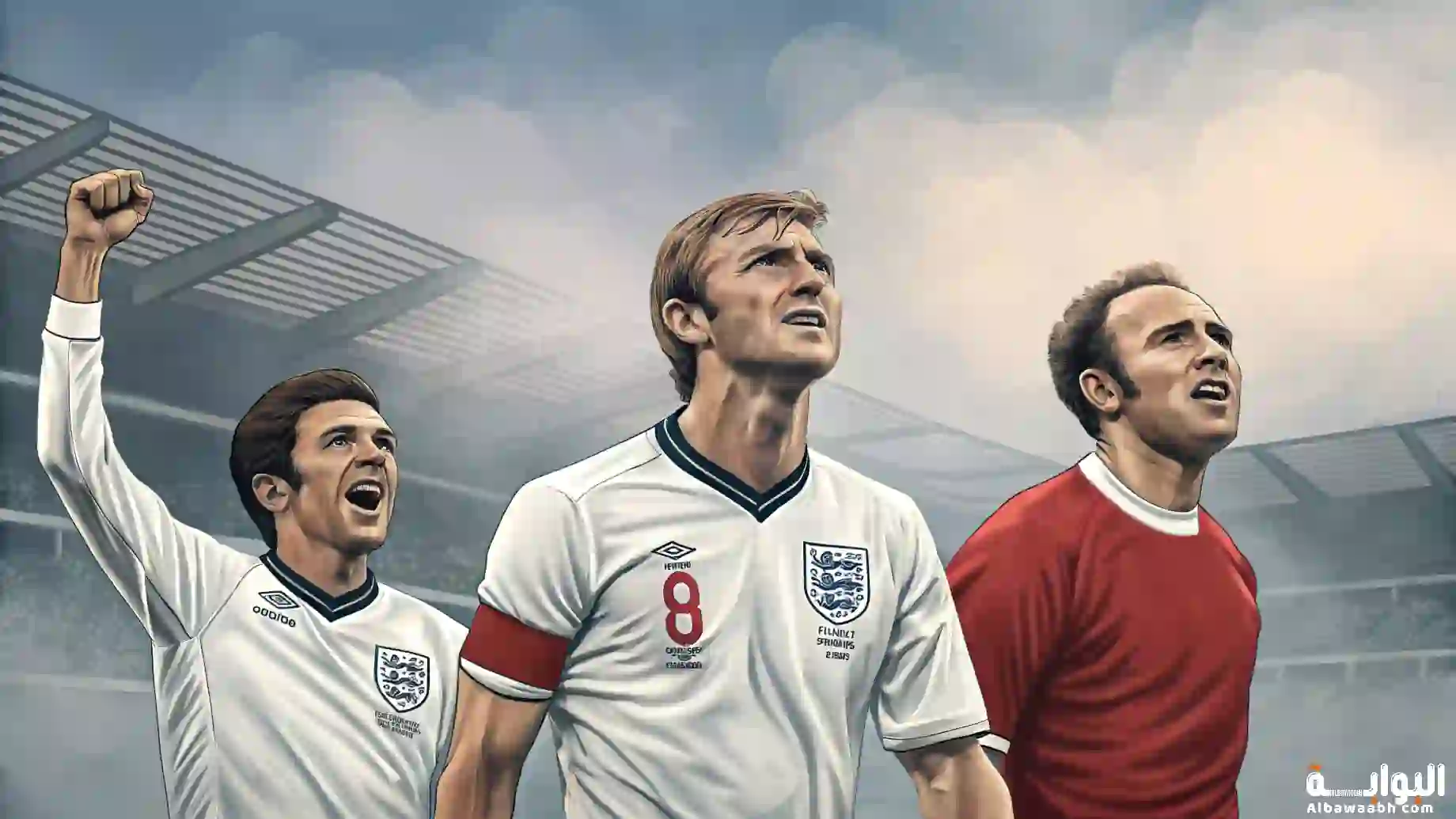 أساطير منتخب إنجلترا