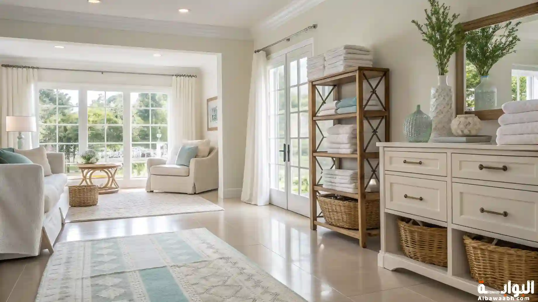 الحفاظ على نظافة المنزل