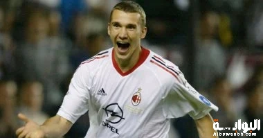 أهداف شيفشينكو الدولية