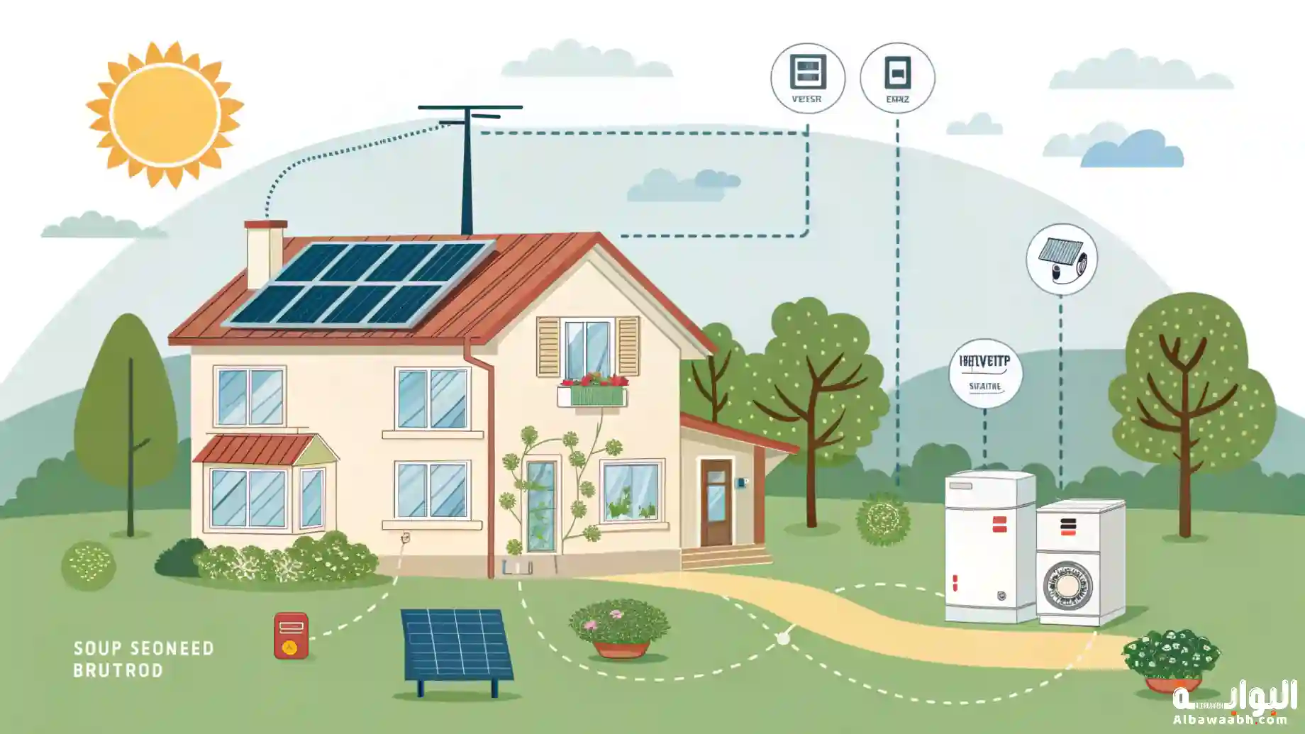 توفير الطاقة في المنزل