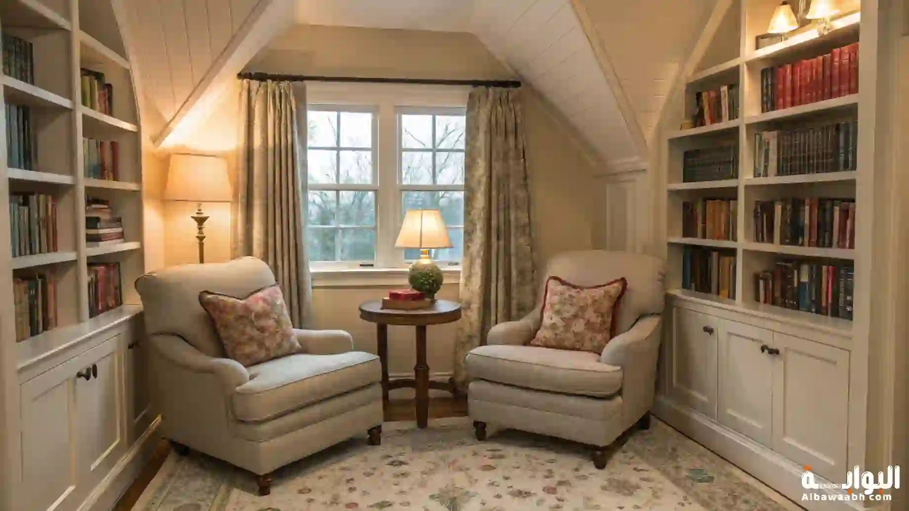 تخصيص الزوايا في المنزل