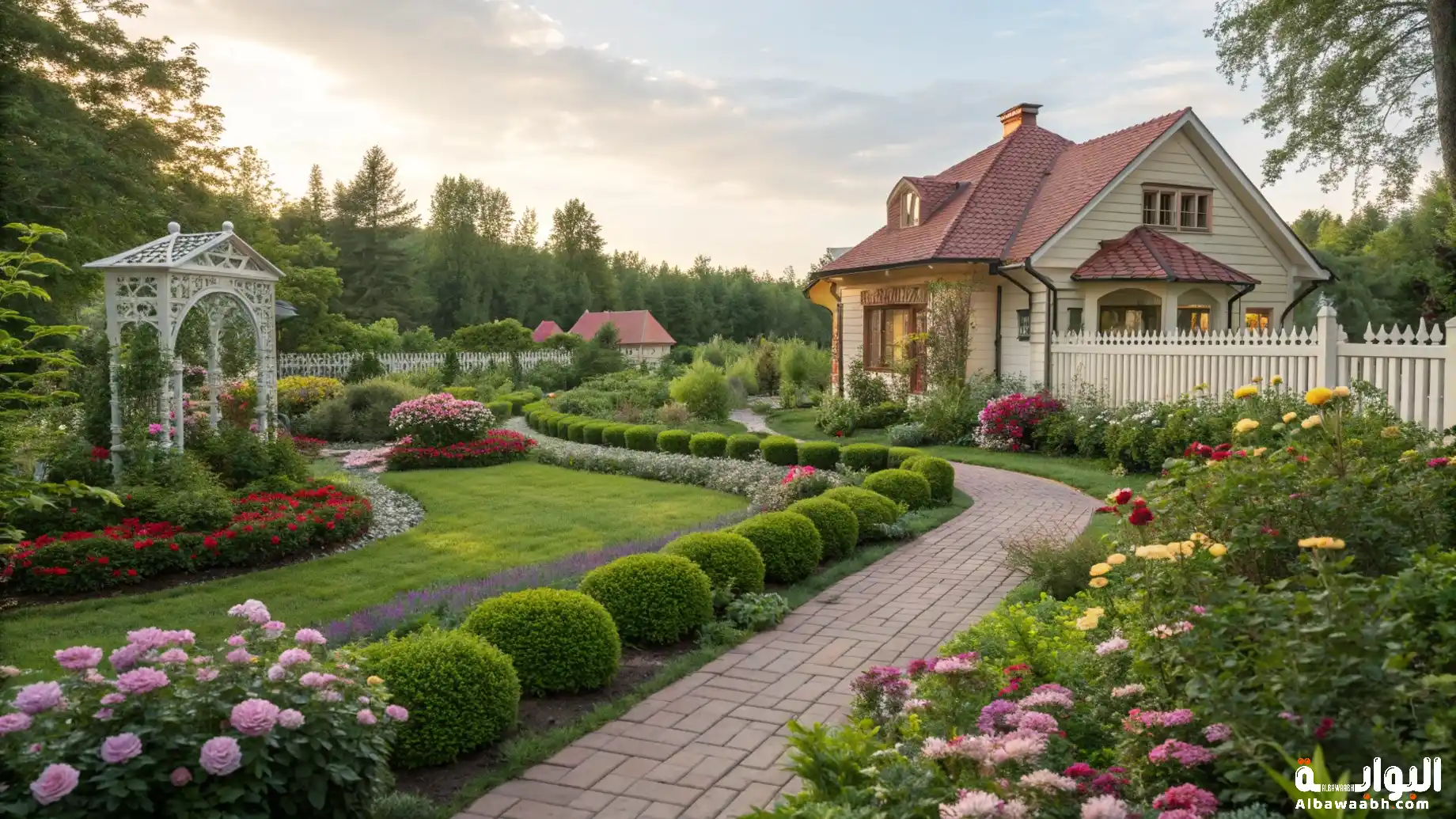 تنسيق الحدائق