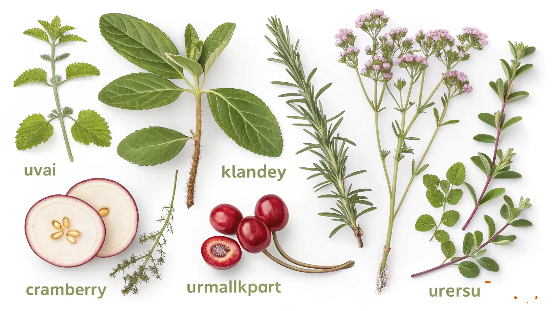 أعشاب الجهاز البولي