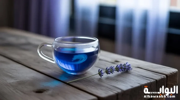 فوائد الشاي الازرق